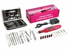 Electric Nail File Drill Acrylic Tips Art Kit Manicure Pedicure Machine clippers