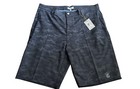 Nwt Scotty Cameron Gallery Perform Hybrid Golf Shorts Black Camo Peace 34 36 38