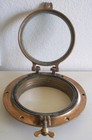 Vintage Bronze  Porthole    6   1950 s Era   Nautical Gift 