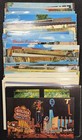 Bulk Lot Of Approx  100 Postcards Mostly Vintage Random Used   Unused Postcard