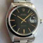 Rolex Oysterdate Precision 6694 34mm Mens 1980s Hand Wind All Original Ra683