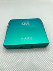 Sony Mze75 Minidisc Walkman Player Green Portable Audio Device Fully Works