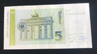 1991 Federal Republic Of Germany 5 Mark Note   Crisp   Uncirculated   P  37