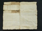 1798-1800 Antique Ledger Pages Between Theodore Young To Edward Gove