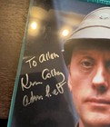Star Wars Celebration Ii Kenneth Colley Signed 8x10 Photo Admiral Piett Auto