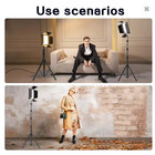 Professional Led Studio Spotlight With Adjustable Tripod For Photography