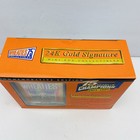 Mini Wheaties Box 75 Years Of Champions Babe Ruth Commemorative Edition 24k Gold