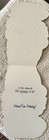 Unused Thanksgiving Baby Pilgrim Blessing Large Vtg Greeting Card 1970s 1980s
