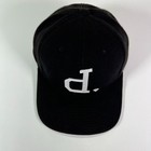 Diamond Supply Co  Black White Wool Blend Skateboard D Logo Baseball Cap Hat