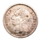 1948 Venezuela 1 4 Bolivar  835 Silver Us San Francisco Mint Decent World Coin