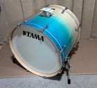 Tama Superstar Classic Bass Kick Drum - Maple - 22 X 18 Coastal Drift - New
