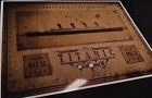 Titanic Coal Wood Rusticle hull Steel Genuine Pieces Relics Artifacts Parts From