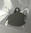 Circleville Pumpkin Show  winky  Painted Pewter Charm - Brand New  