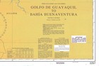 Admiralty 2257 Golfo De Guayaquil To Bahia Buenaventura Chart Map Maritime Paper