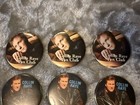 Lot Of Collin Raye 10x Pins Pinbacks   Keychain   Guitar Pick Earrings