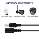 Universal 10ft Power Extension Cable Dc 12 Volt Power Adapter Extension Cord    