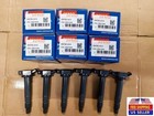 6 Pcs Genuine Ignition-coil Denso 099700-2510 Oem 90919-02250 For Toyota Lexus