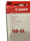 Genuine Canon Battery Pack Nb-6l Digital Camera 3 6v