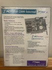 New Pc Partner Leading Technology 2400 bps Internal Modem For Pc Fax Out Sealed