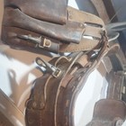 Vintage Bashlin Lineman Belt Safety Climbing Utility Pole Climbing Leather Usa