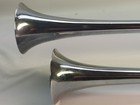 Vintage Signal Tone Double Trumpet  Air Horn Untested