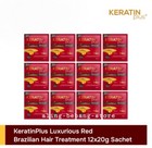 1 Dozen  Luxurious Keratin Plus Brazilian Hair Treatment dry   Damage Hair 