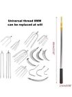 Harpoon Spear Rod Fish Dip Net Telescopic Stainless Steel Outdoor Fishing Tool