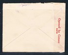 Nauru 1941 Censored Cover Bearing Freighter Issue With  rare  Censor Handstamp