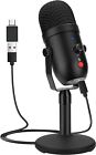 Compact Usb Condenser Microphone Cardioid Mic Youtube Podcast For Android Phone