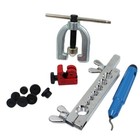 Hvac Flaring Copper Line Tubing 1 4  3 8  1 2  5 8    Double Brake Line Tool Kit