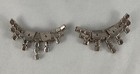 Vintage Genuine Musi Rhinestone Shoe Clips