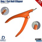 Pet Dog Cat Toe Nail Paw Claw Clippers Trimmer Shears Cutter Groomer Tool