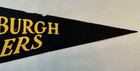 Vintage Pittsburgh Steelers Pennant