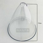 2pcs 150ml Plastic Breast Cups Butt Lift Cups For Vacuum Therapy Breast Machine