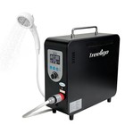 Outdoor Portable Water Heater Propane Camping Shower W pump For Hunting Cleaning