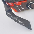 Vera Bradley Floral Travel Pill Case Weekly Medicine Organizer Zip Pouch Bag