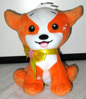 Neopets 25th Anniversary Mystery Plush Doglefox Neopet W  Code Niob