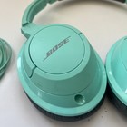 Bose Soundtrue Over Ear Headphones Mint Color W  Aux Cable 3 5mm Jack Tested