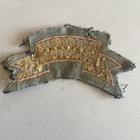 Vietnam War G Co  23rd Div  Airborne Ranger Scroll Patch   Vietnam Made