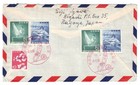 1961 Nagoya Japan Airmail Cover To Vermont Us