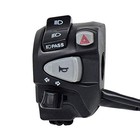 7 8  22mm Motorcycle Handlebar Control Switches Headlight Turn Signal Switch 