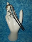 Vintage Pat Areias Sterling Silver Hair Stick Bun Holder