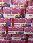  12 Pack  Red Bull Summer Edition White Peach Energy Drink With Vitamins  12 Oz