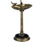 Outsunny 32  Antique Bird Bath  Vintage Style Decorative