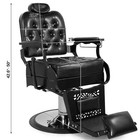 Vintage Heavy Duty Hydraulic Barber Chair All Purpose Reclining Salon Spa Beauty