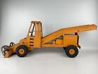 Vintage Nylint 1800 Pressed Steel Adams Travel Loader Construction Truck