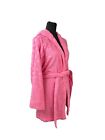 Versace Cotton Terry Hooded Short Bathrobe Robe