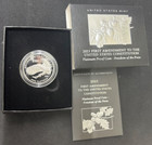 2023-w  100 1 Oz Platinum Eagle Proof Freedom Of The Press Ogp Coa