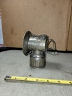 Vintage Justrite Carbide Coal Miners Lamp C 1912  Nickel Plated For Display
