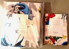 Pottery Barn Batman Duvet Pillowcase Superman Flash Disney Comic Hero Marvel  